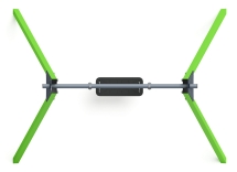 Качели М1 (зеленый) - ИО 11.М.03.03-02