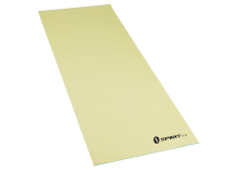 Коврик для йоги 5 мм желто-голубой Коврик для йоги 5 мм желто-голубой