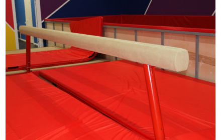 Бревно гимнастическое Олимпийское переменной высоты, фото 1
