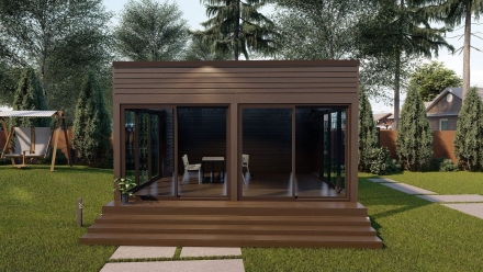 Застекленная беседка ТРЕНТО, фото 3