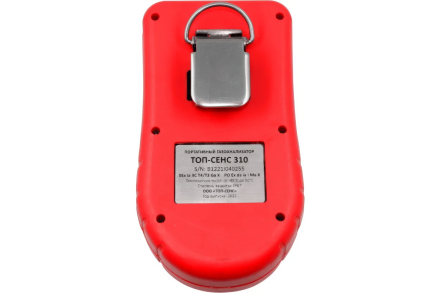 Портативный газоанализатор ТОП-СЕНС «310» (CO, O2, CH4, SO2) (с поверкой) 31D1CA1I1, фото 2