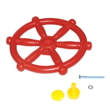 Штурвал &quot;Боцман&quot; D 30 см PS-321 красный