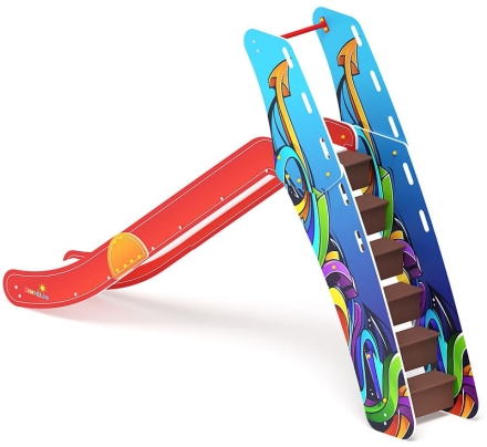 Горка большая - ИО 41.01.08-01 - (Граффити) H=1500, фото 3