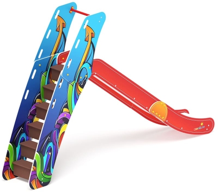 Горка большая - ИО 41.01.08-01 - (Граффити) H=1500, фото 2