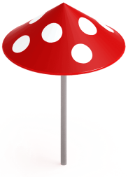 Навес для песочницы Грибок - ИО 7.01.01, фото 1