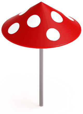 Навес для песочницы Грибок - ИО 7.01.01, фото 1