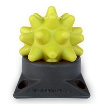 Массажный мяч с подставкой Original Beastie Ball, жесткость: повышенная Массажный мяч с подставкой Original Beastie Ball, жесткость: повышенная