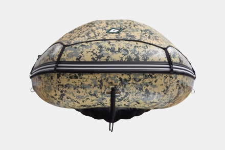 Gladiator E 450 PRO AIR Цифровой камуфляж моторная лодка ПВХ, фото 7