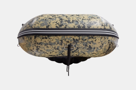 Gladiator E 450 PRO AIR Цифровой камуфляж моторная лодка ПВХ, фото 8