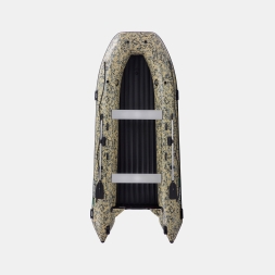 Gladiator E 450 PRO AIR Цифровой камуфляж моторная лодка ПВХ, фото 2 Gladiator E 450 PRO AIR Цифровой камуфляж моторная лодка ПВХ, фото 2