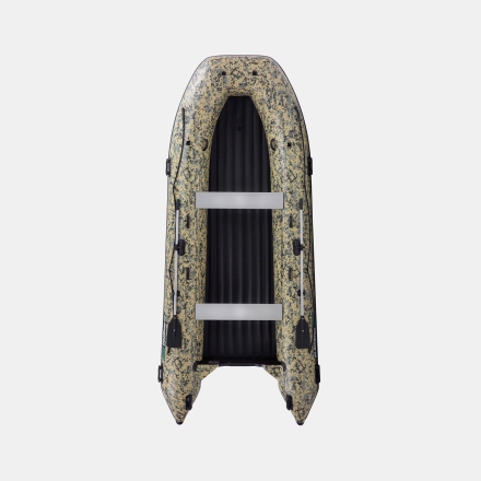 Gladiator E 450 PRO AIR Цифровой камуфляж моторная лодка ПВХ, фото 2