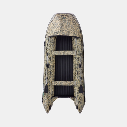 Gladiator E 450 PRO AIR Цифровой камуфляж моторная лодка ПВХ, фото 1