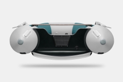 GLADIATOR E 300 SL AIR SPORT Морской зеленый-белый моторная лодка ПВХ, фото 5