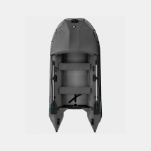 Gladiator C 330 AL ACTIVE Темно-серый моторная лодка ПВХ Алюминиевый пайол