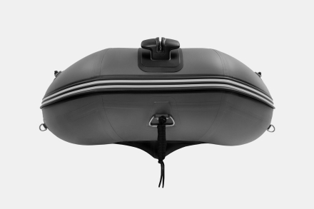 Gladiator C 330 AL ACTIVE Темно-серый моторная лодка ПВХ Алюминиевый пайол, фото 8