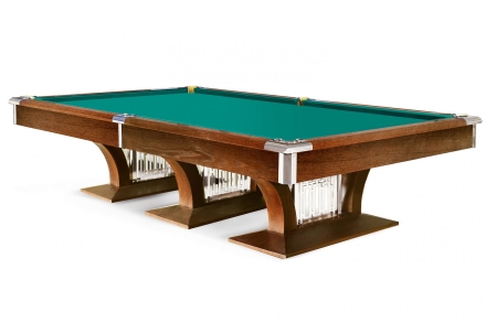 Бильярдный стол - High-style 10 Футов, Русская пирамида, Сланец Orero 25 мм, фото 1