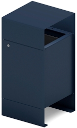 Урна парковая - МФ 50.02.04 (под анкера), фото 4