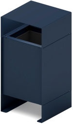 Урна парковая - МФ 50.02.04 (под анкера), фото 2