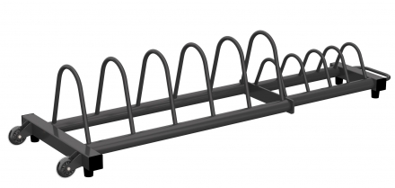 Стойка для хранения дисков мобильная, фото 1