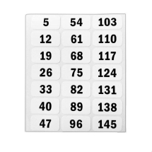 Комплект наклеек на весовой стек № 2 (для SP/PP15)