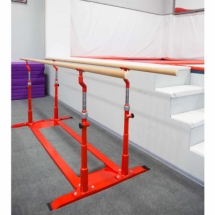 Брусья гимнастические мужские облегченные (жерди шпонированные) Брусья гимнастические мужские облегченные (жерди шпонированные)