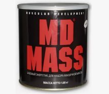 Гейнер MD MASS 1680гр Вкус ваниль