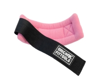 Ремень для тренировки мышц рук регулируемый розовый (D-кольцо) Ремень для тренировки мышц рук регулируемый розовый (D-кольцо)
