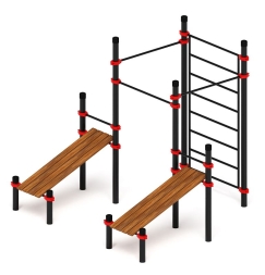 Воркаут 108 красный ВТ 12.16-01, фото 1 Воркаут 108 красный ВТ 12.16-01, фото 1