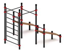 Воркаут 108 красный ВТ 12.16-01, фото 4 Воркаут 108 красный ВТ 12.16-01, фото 4