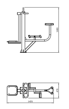 Велосипед + маятник