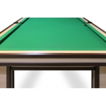 Бильярдный стол Балтика для пула 5ф 183х103 см Бильярдный стол Балтика для пула 5ф 183х103 см
