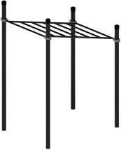 Воркаут ЛОВ 108 серый ВТ 102.07-03 Воркаут ЛОВ 108 серый ВТ 102.07-03