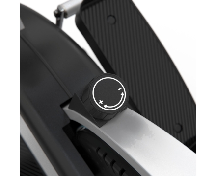 Эллиптический тренажер с сиденьем DFC E2000S, фото 10