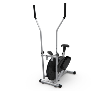 Эллиптический тренажер с сиденьем DFC E2000S, фото 3