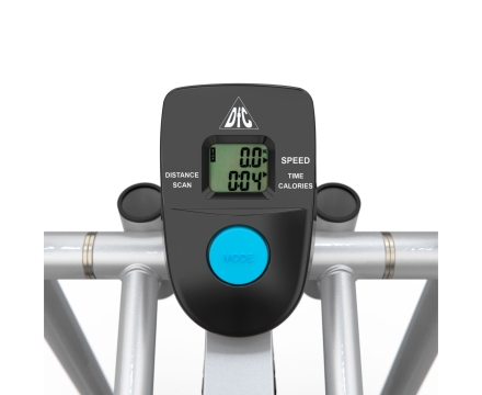 Эллиптический тренажер с сиденьем DFC E2000S, фото 6