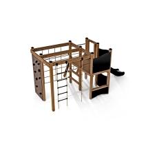 Детский комплекс для лазания Натурале Классик Детский комплекс для лазания Натурале Классик