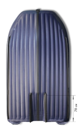 Лодка ПВХ Флагман DK 550 Jet НДНД надувная под мотор, фото 2