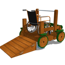 Качалка для кресла-коляски Автомобиль Качалка для кресла-коляски Автомобиль