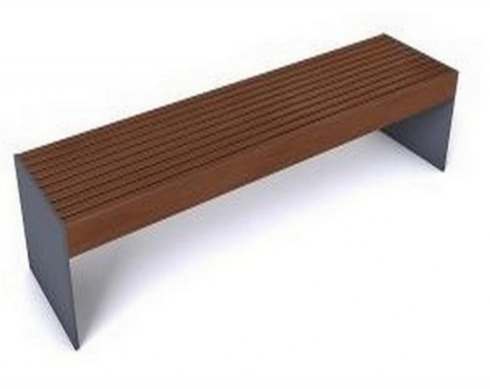 Скамейка TORUDA «Голд» 1,5м, фото 1