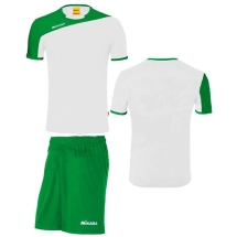 Форма волейбольная мужская "MIKASA", р.L, 100% полиэстер, бело-зеленый Форма волейбольная мужская "MIKASA", р.L, 100% полиэстер, бело-зеленый