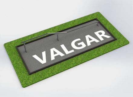 Рейл Кинк с уклоном, без закладных, фото 2