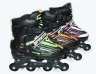 Изображение товара Коньки роликовые раздвижные, рама алюминий, колёса PU. арт 26566