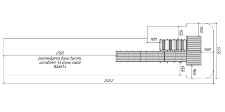 Зимняя горка Савушка Зима 8/1 (Серый Индиго), фото 8