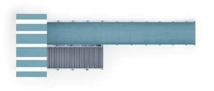 Зимняя горка Савушка Зима 8/1 (Серый Индиго), фото 5