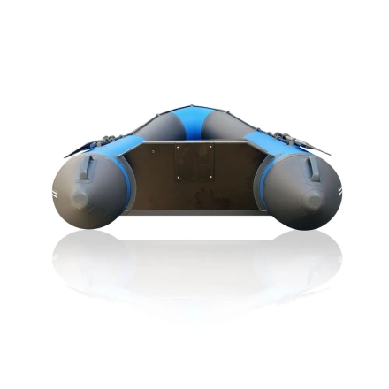 Лодка моторная Тайга 320 голубой/серый, фото 4