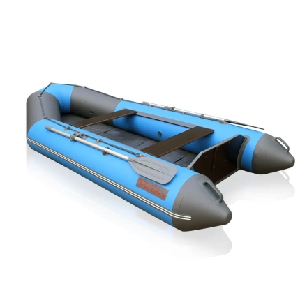 Лодка моторная Тайга 320 голубой/серый, фото 1