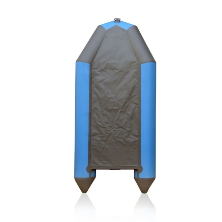 Лодка моторная Тайга 320 голубой/серый, фото 3