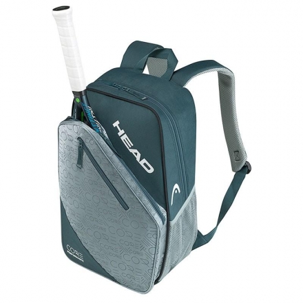 Рюкзак спортивный &quot;HEAD CORE Backpack&quot; (ANGR), серо-графитовый, фото 1