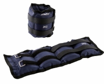 Утяжелители WT-401 2 кг, темно-серый Утяжелители WT-401 2 кг, темно-серый