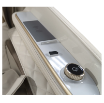 Массажное кресло Meridien Valencia (Beige + White)